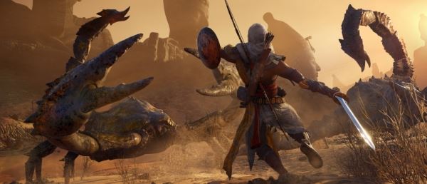  Протестировали Assassin's Creed Origins с Denuvo и без нее. Пиратская версия меньше тормозит 