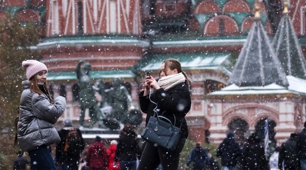 В Москве в среду ожидается до -3°С