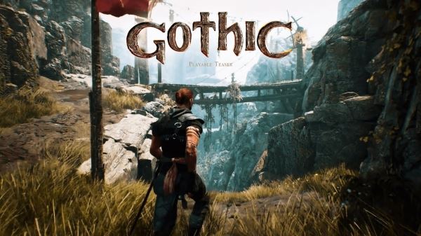  Анонсирован ремейк Gothic на Unreal Engine 4. В Steam уже можно скачать демку 