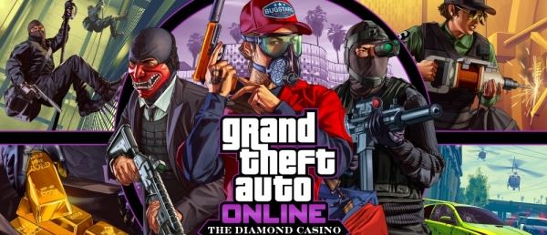  Самое крупное ограбление The Diamond Casino Heist появится в GTA Online уже 12 декабря 