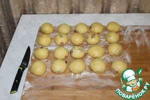 Новогодние мандариновые булочки