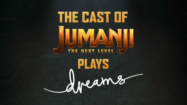  Звездный актерский состав «Джуманджи: Новый уровень» сыграл в Dreams от Media Molecule 