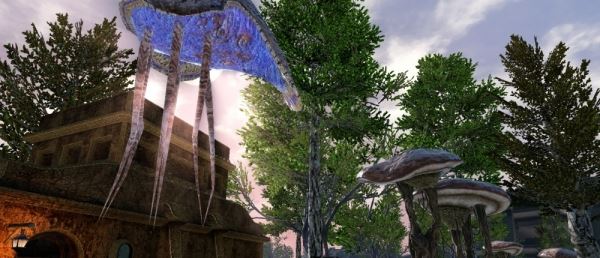  Объемный мир: новый мод на Elder Scrolls 3: Morrowind добавляет карты высот и отражений для 2400 текстур 