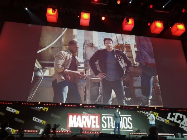  Marvel показала кадры из «ВандаВижен» и «Сокол и Зимний солдат» на бразильском Comic-Con 
