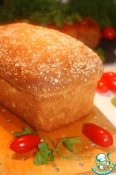 Мясной хлеб для тостов