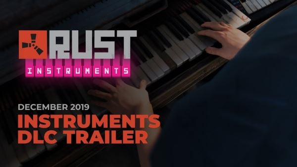  Игроки в Rust собираются в музыкальные группы — Facepunch Studios представила DLC с инструментами 