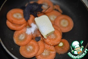 Куриный паштет с карамелизированной морковью