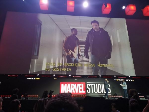  Marvel показала кадры из «ВандаВижен» и «Сокол и Зимний солдат» на бразильском Comic-Con 