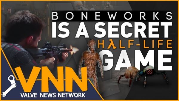  Инсайдер: VR-экшен Boneworks напрямую повлиял на разработку Half-Life: Alyx 